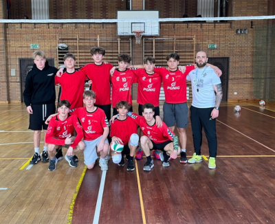 Awans do finału powiatowego w siatkówce!